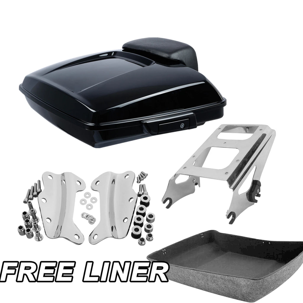 Razor Trunk Pad Mount Rack Docking Kit for Harley Touring Glide (2009–2013)