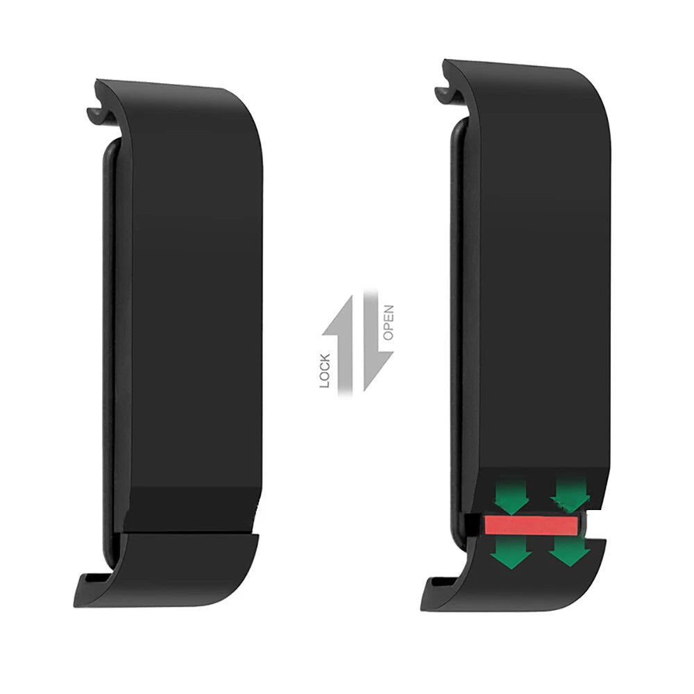 Replacement Side Door Cover Camera Lid for GoPro HERO 8 (2019)