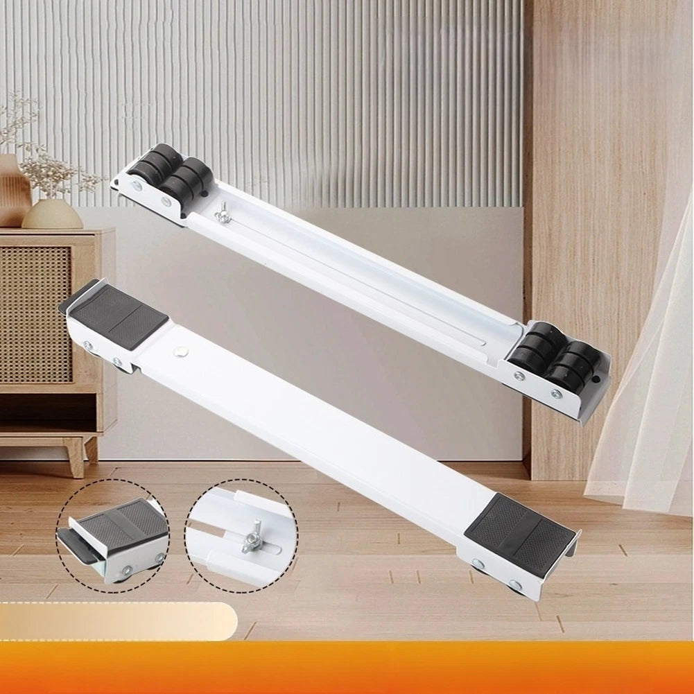 24 Wheel Mobile Dolly for Home Appliance Moving (Adjustable 45-72cm)
