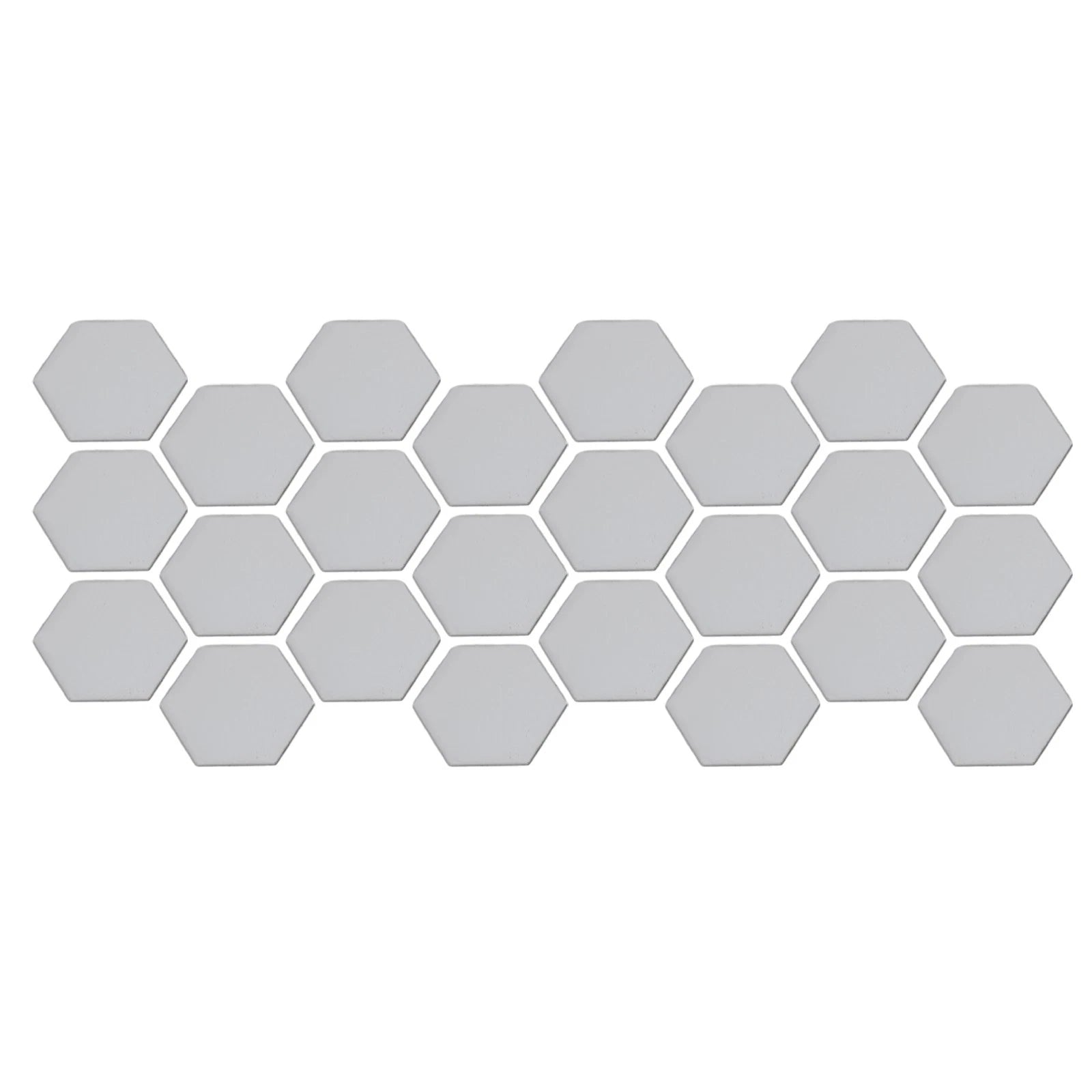 24Pcs 3D Mirror Hexagon Wall Stickers for Room Decor DIY Kit