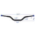 1.25" Black Center Handlebar for Harley Road King (2014–Present)