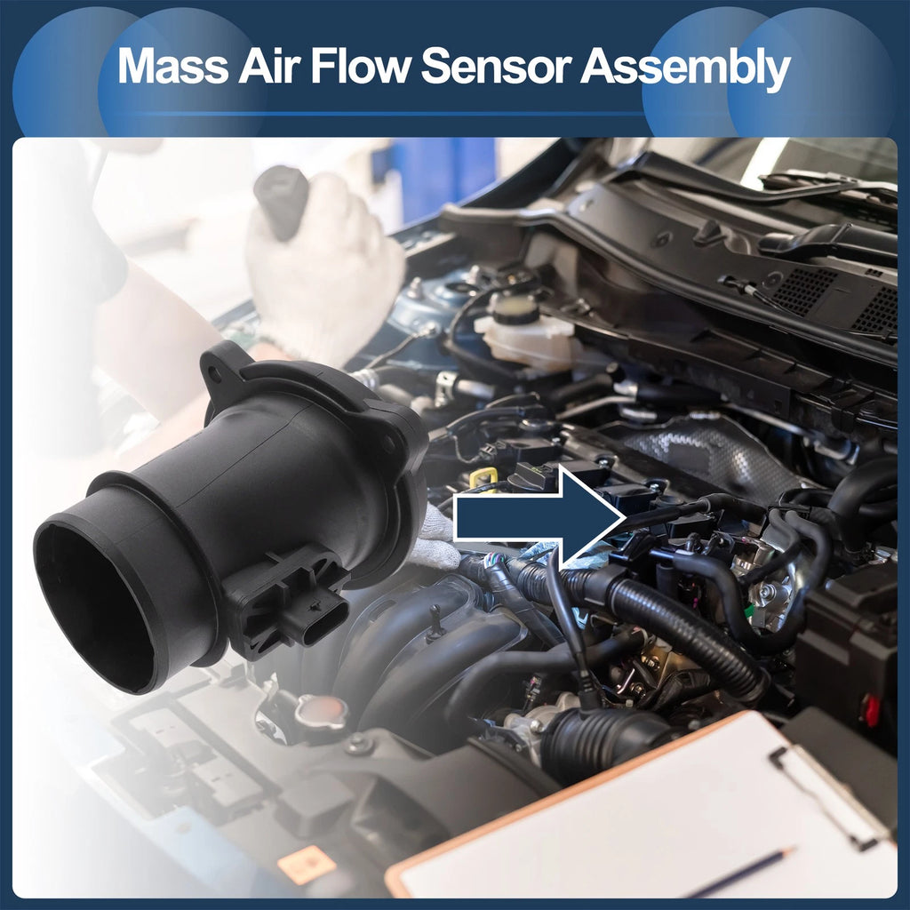 Mass Air Flow Sensor Assembly Replacement for Mercedes-Benz C-Klasse (2013–2022)