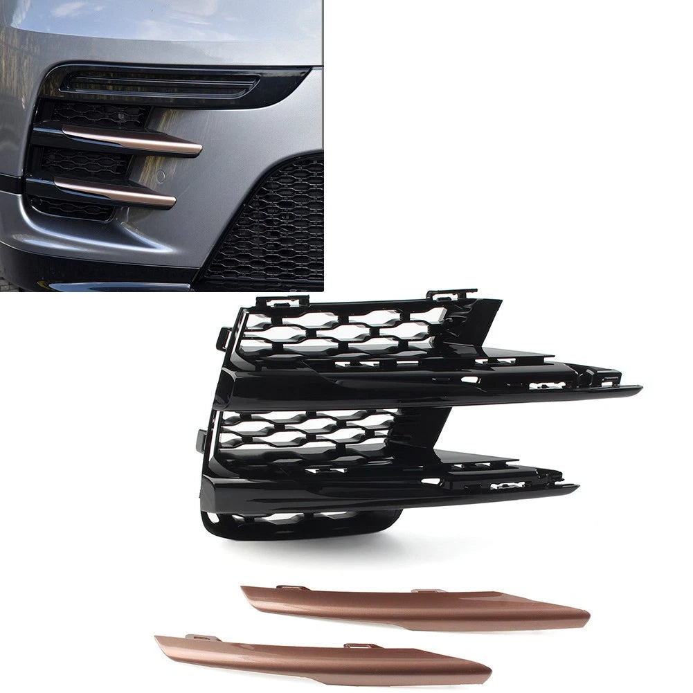 Front Bumper Grille Cover for Land Rover Range Rover Velar (2017–2022) Right