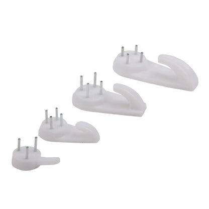 43pcs Wall Hooks with Invisible Nails for Picture Frame Hanging