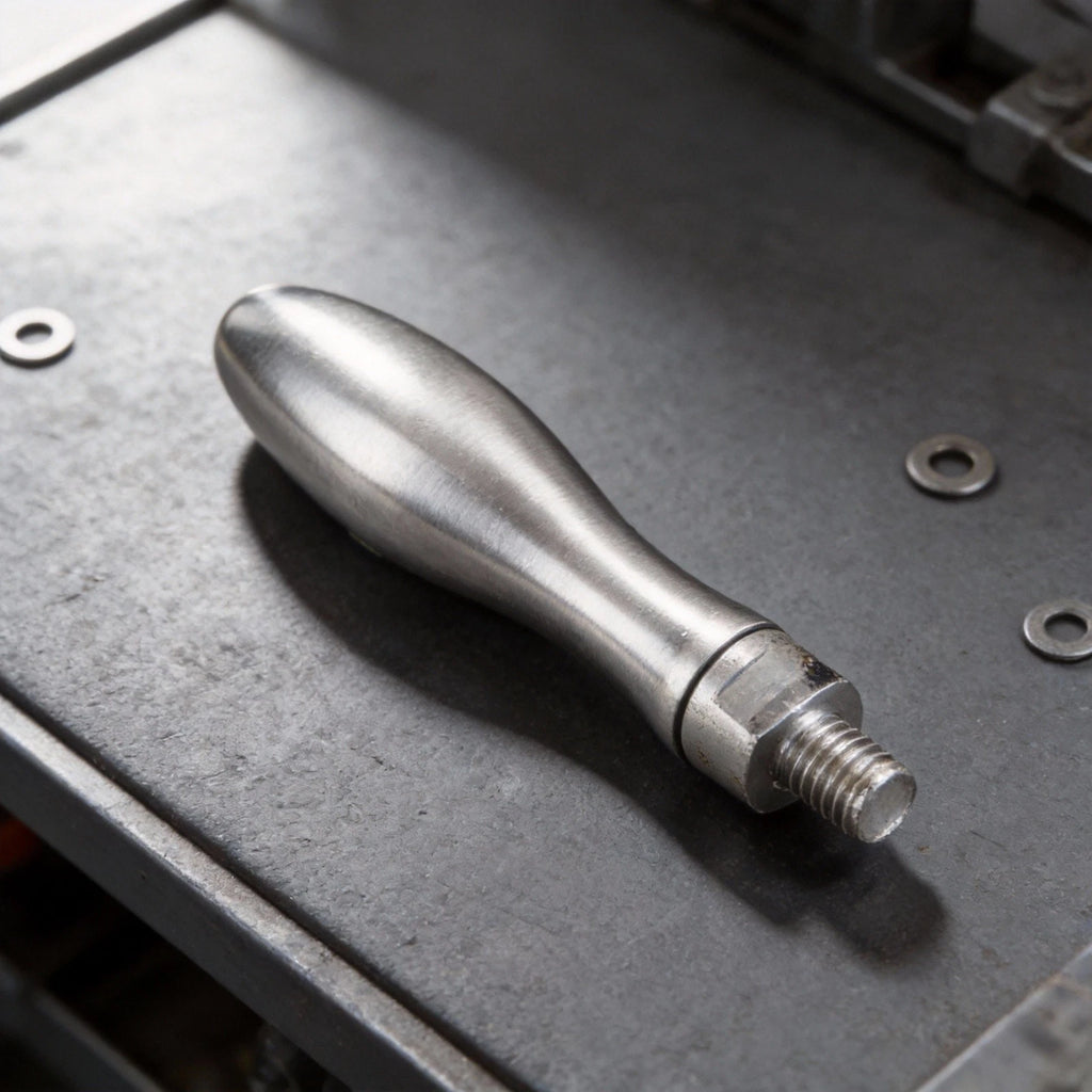 Safety Crank Handle for Bridgeport Mill (3/8 Thread)