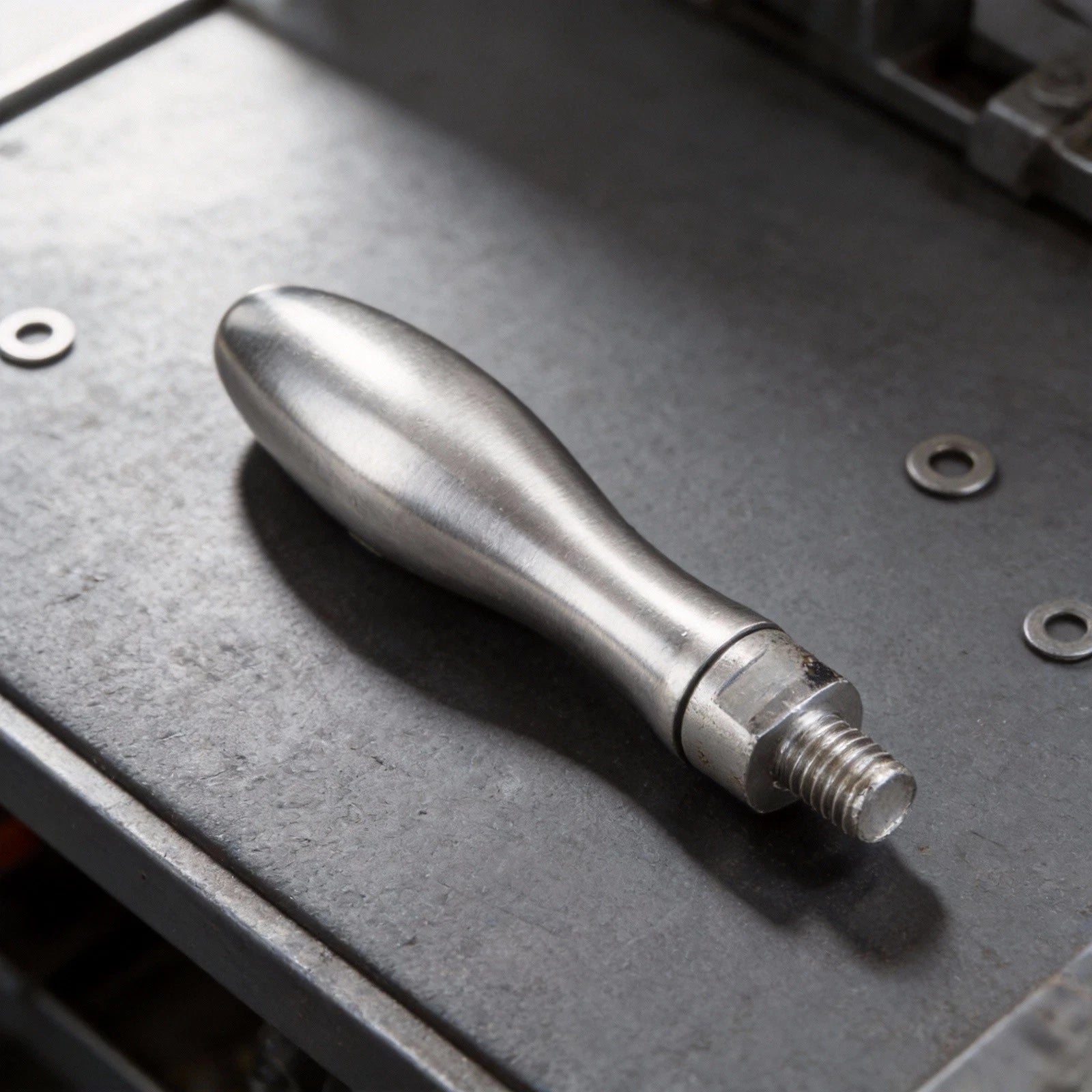 Safety Crank Handle for Bridgeport Mill (3/8 Thread)