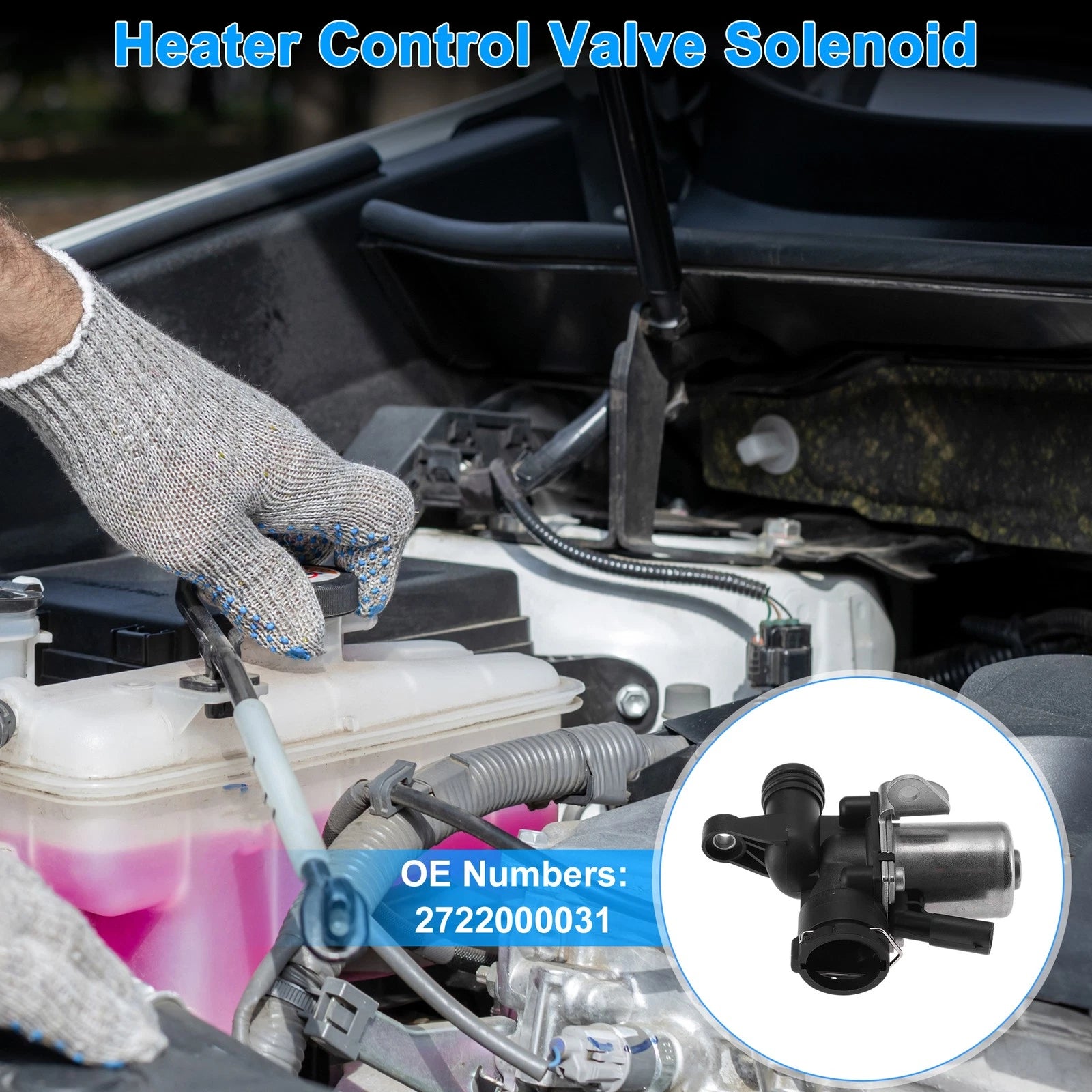 Heater Control Valve Replacement for Mercedes-Benz C250 (2010–2012)