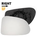 Right Side Heated Mirror Glass Replacement for Hyundai Santa Fe (2019–2022)