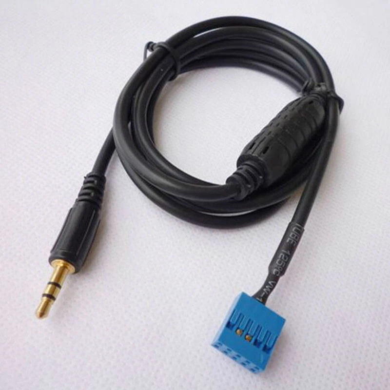 AUX 3.5mm Cable Adapter for BMW E46 323i (1998–2006)
