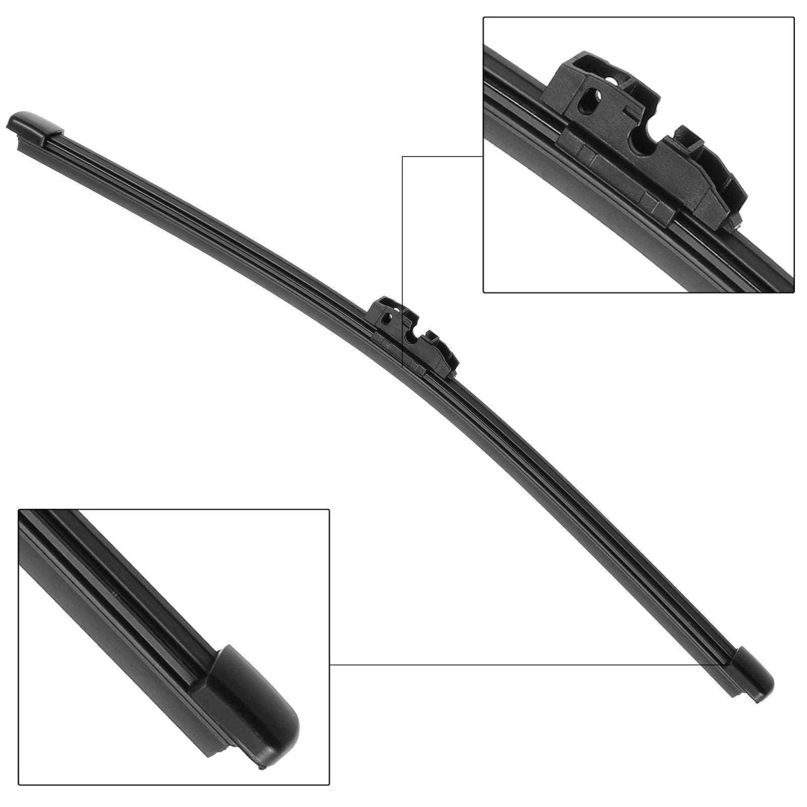 Rear Windshield Wiper Blades Replacement for Ford (11 Inch, 2005–2020)