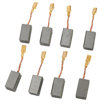 8X Replacement Carbon Brush for Angle Grinder GWS 7-100, 7-125