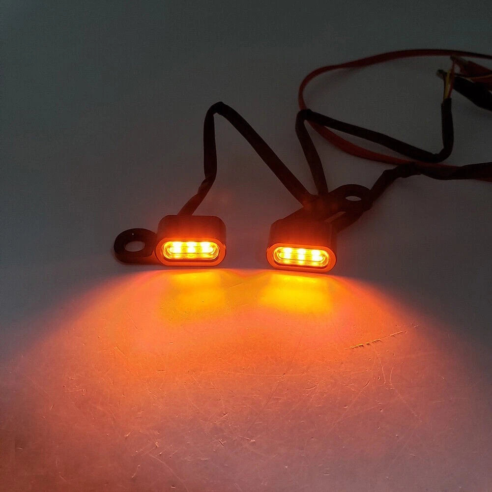 LED Turn Signal Indicator Amber Light Blinker for Mini (Motor)