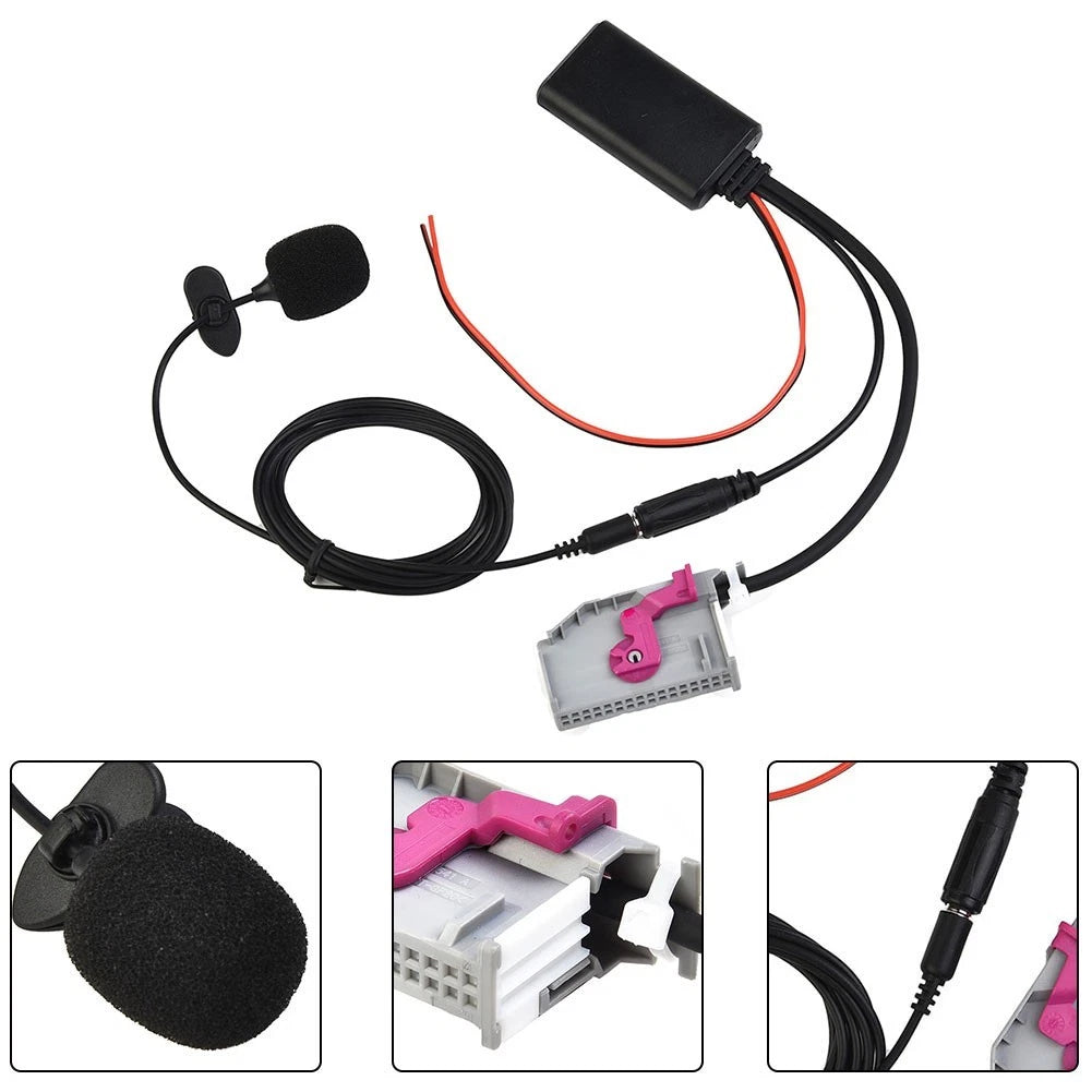 USB Car Aux-in Adapter for (2010–2023)