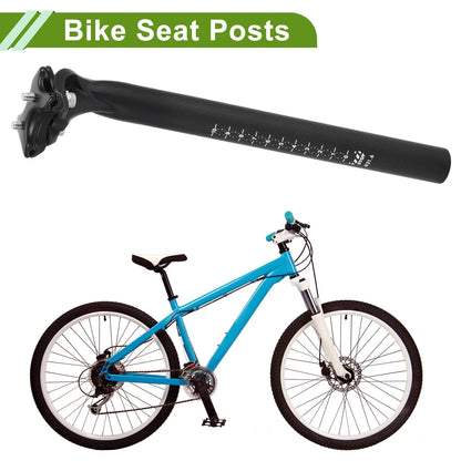 Seatpost Clamp Adapter for Bike Seat Post 31.6mm Lightweight Replacement