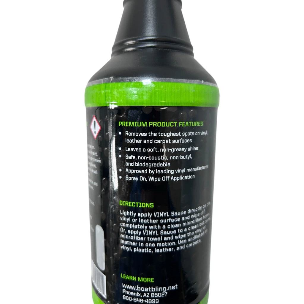 Vinyl Sauce Cleaner for Boats (32oz)