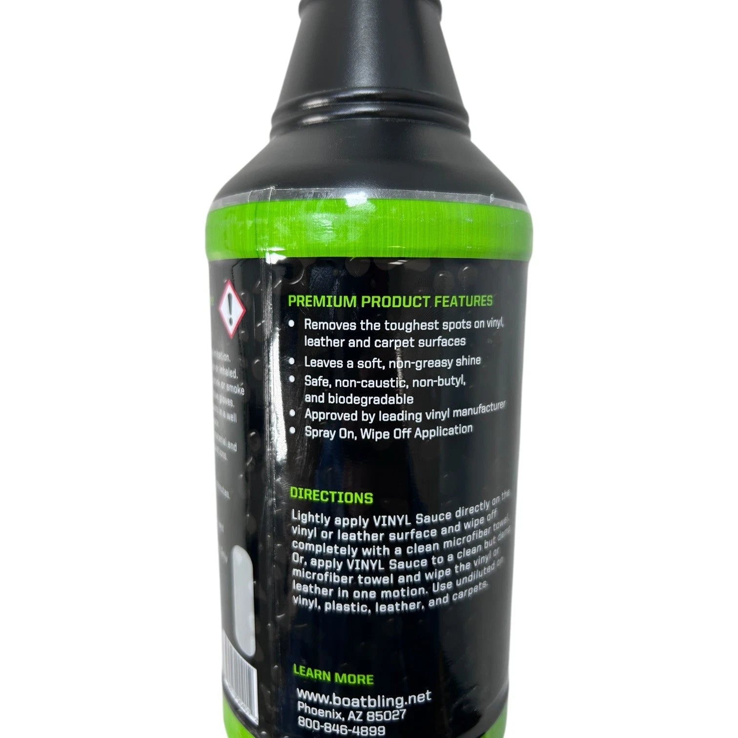 Vinyl Sauce Cleaner for Boats (32oz)