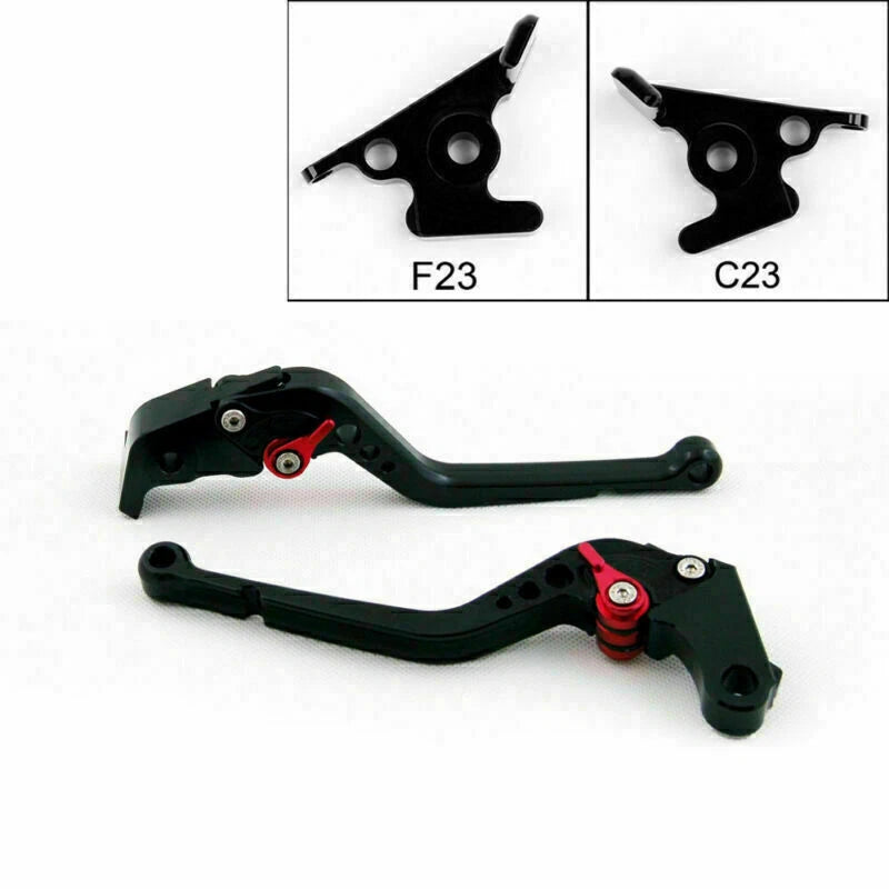 Long Brake Clutch Levers for Aprilia Shiver GT (2007–2014), Dorsoduro 750 (2008–2014)