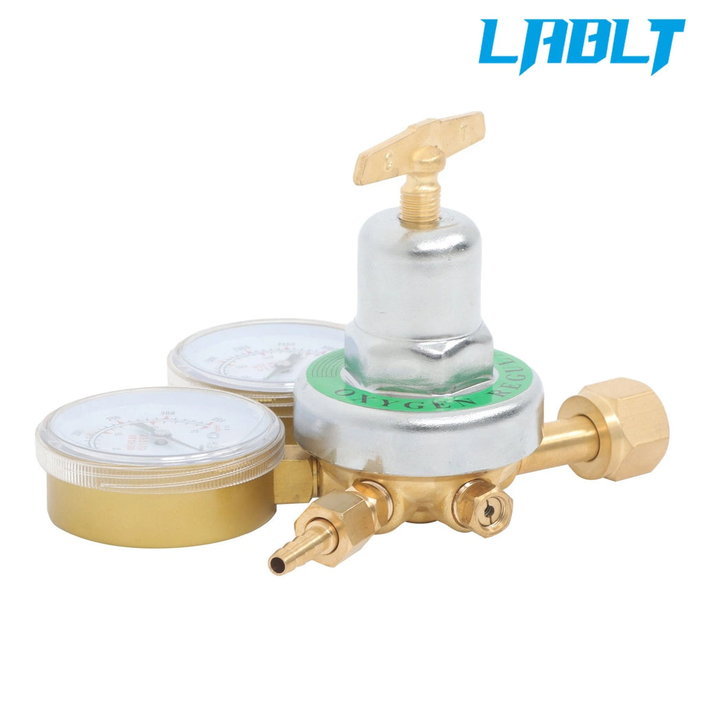 3" Dual Gauge Oxygen Regulator for Victor Torch (CGA540)