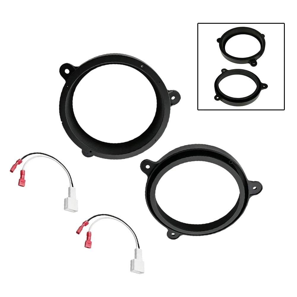 6.5 Rear Door Speaker Adapter Pad for Subaru Outback (2009–2018)