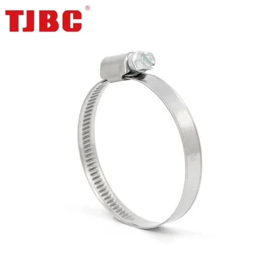 Hose Clamp 90-110mm for Universal Applications (Full 304 Stainless)