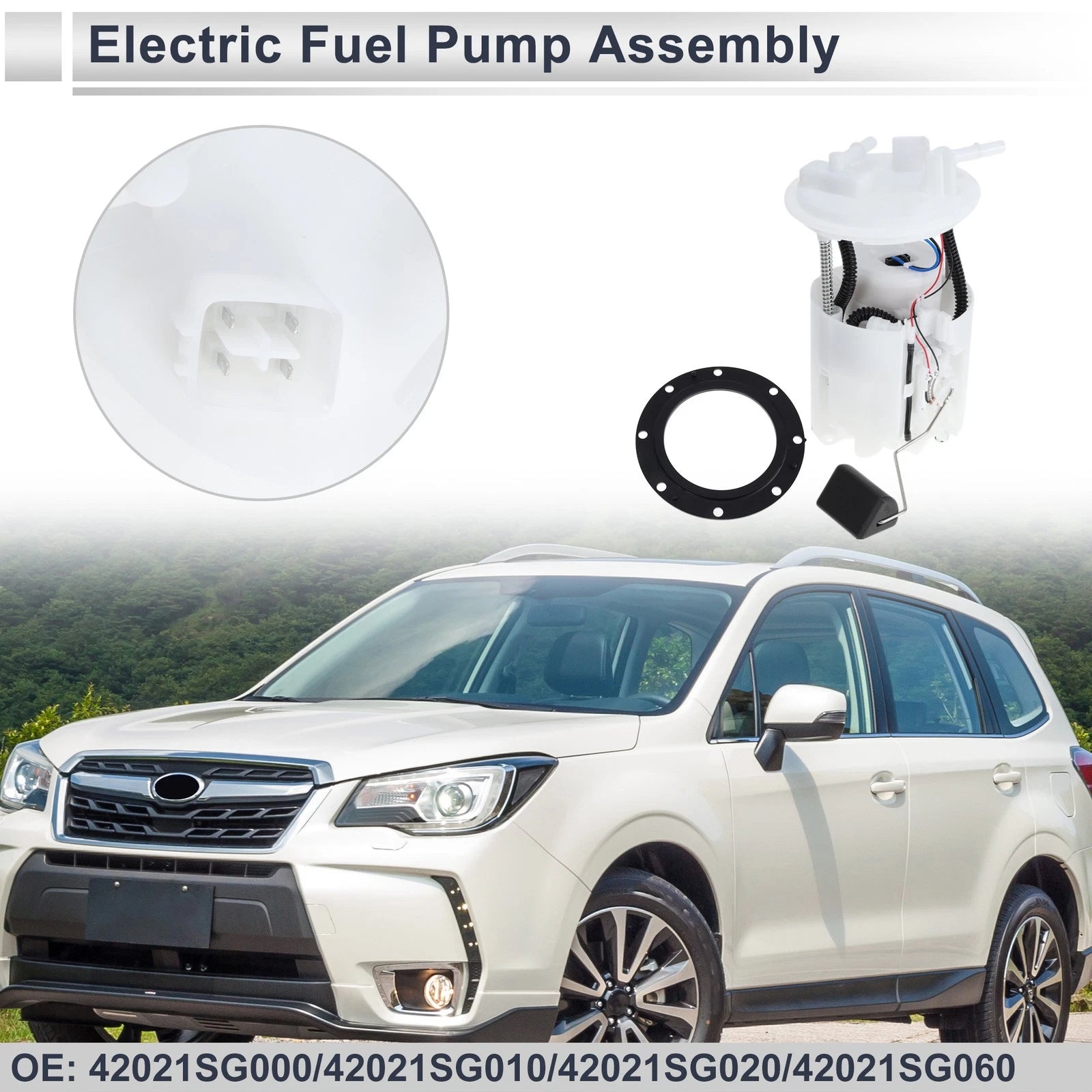 Fuel Pump Assembly Replacement for Subaru Forester 2014-2015 Impreza WRX 2015 2.0L