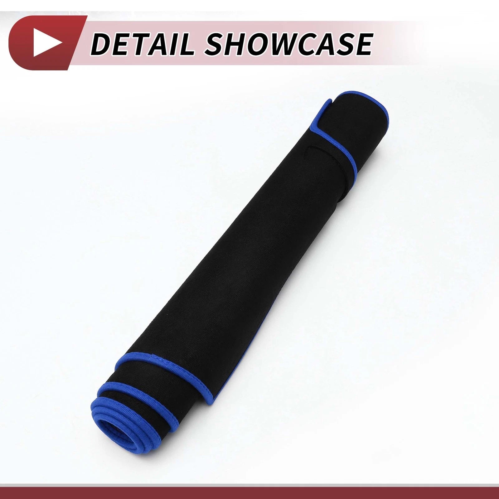 Dashboard Cover Mat for Honda Shuttle (2015–2024) Black Blue