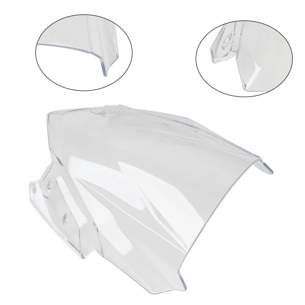 White Wind Deflector for Kawasaki Z650 (2017–2019)