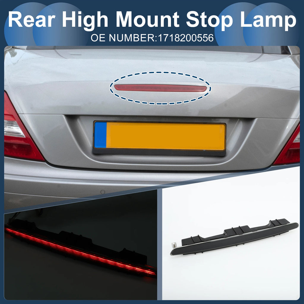 LED Third Brake Light for Mercedes Benz SLK Class W171 R171 (2004–2011)