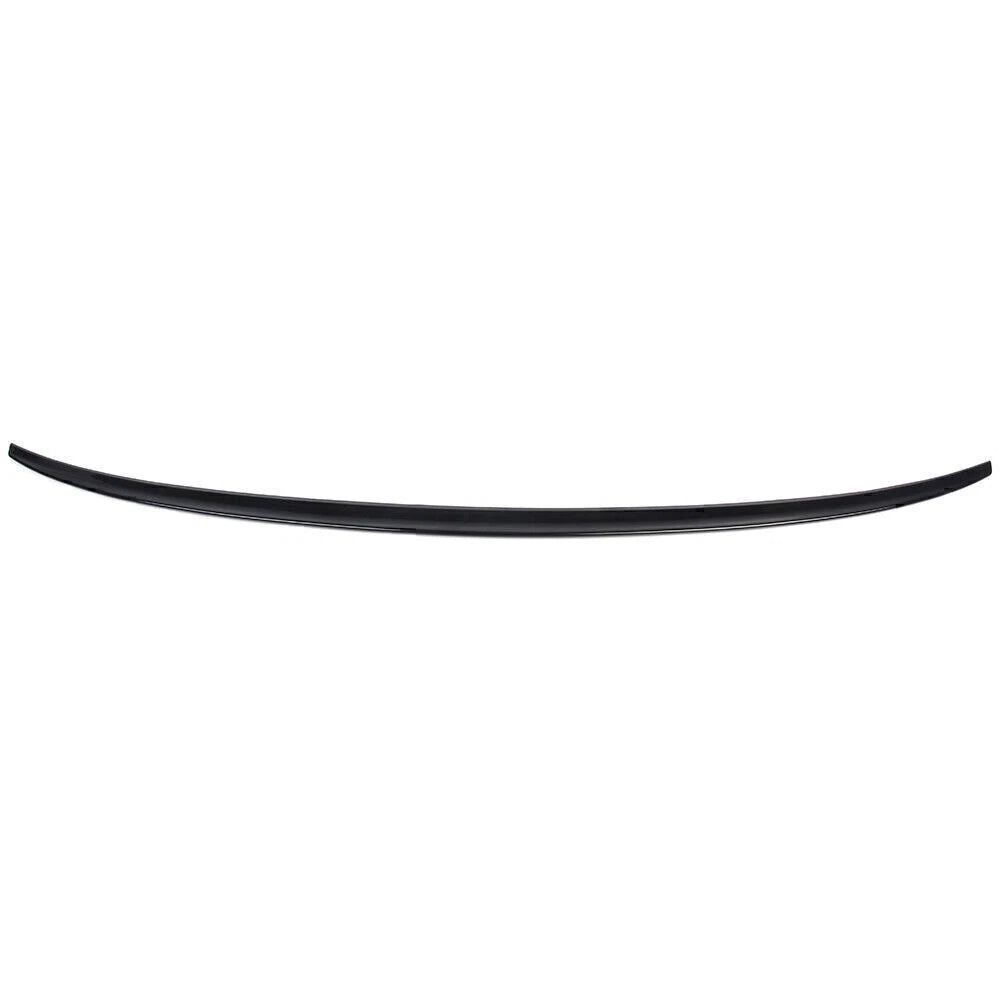 Rear Wing Spoiler ABS for Audi A3 (2014–2019) Gloss Black