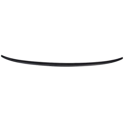 Rear Wing Spoiler ABS for Audi A3 (2014–2019) Gloss Black