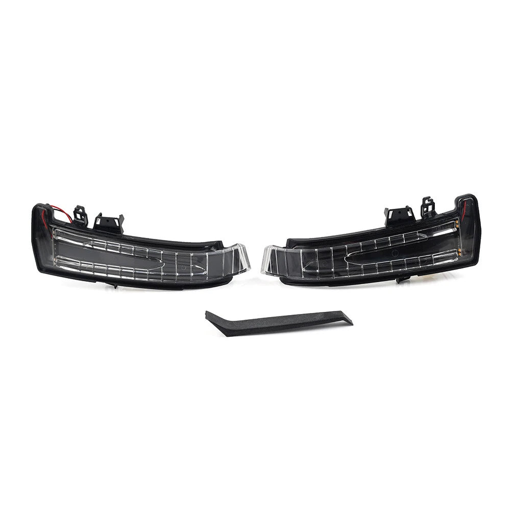 Sequential LED Rearview Mirror Indicator Turn Signal Light for Benz A/B/C Class (2010–2023)
