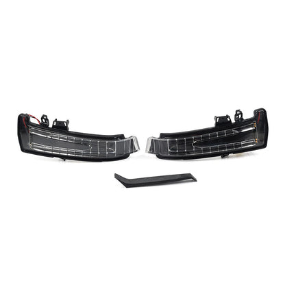 Sequential LED Rearview Mirror Indicator Turn Signal Light for Benz A/B/C Class (2010–2023)