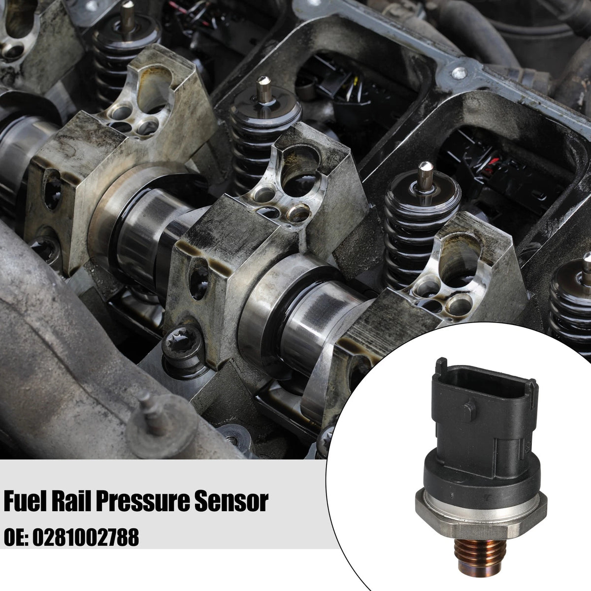 Fuel Rail Pressure Sensor 0281002788 for BMW 3 Series
