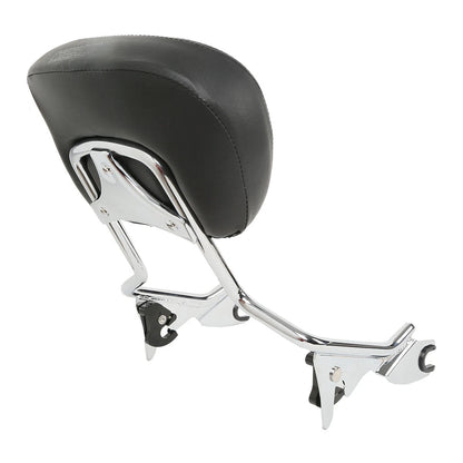 Sissy Bar Backrest Luggage Rack Docking Kit for Harley Touring (2009–2013)