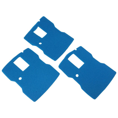 3X Sponge Filter Pads for GPH Fountain Pumps (Clean Water)