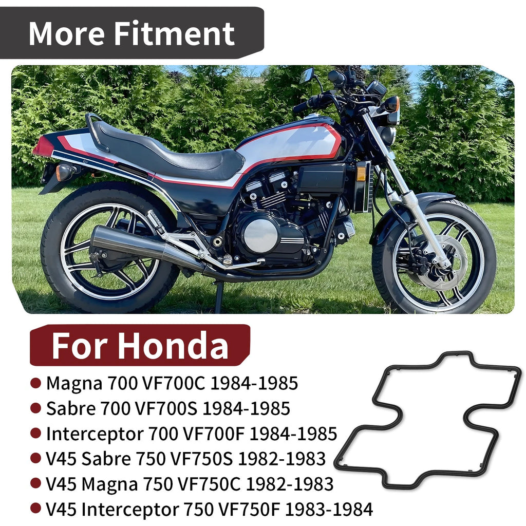 Cylinder Head Cover Gasket for Honda V45 Sabre Magna 750 (1982–1983)