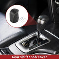 Gear Shift Knob Cover Replacement for Honda HR-V (2023–2024) Black Carbon