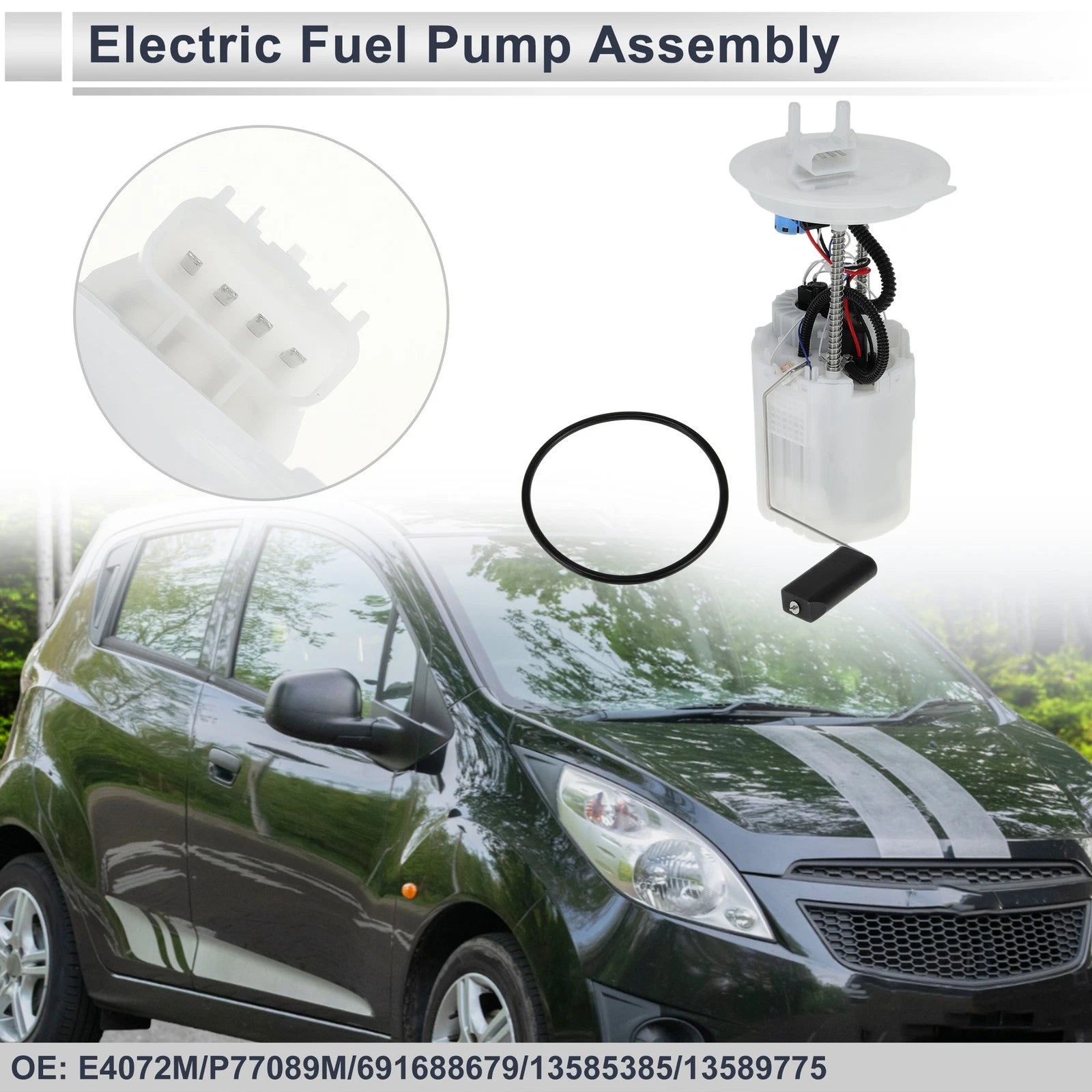 Fuel Pump Assembly for Chevrolet Spark 2013–2015 L4 1.2L GAS