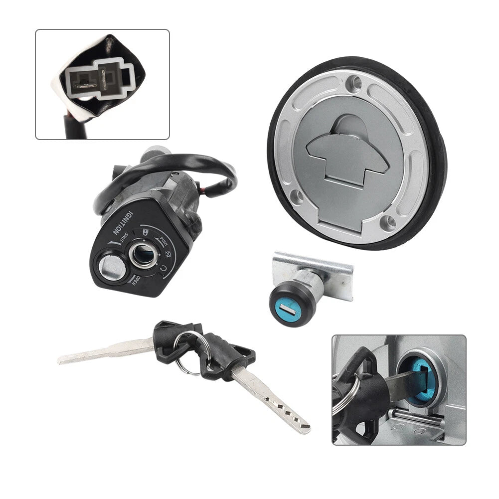 Ignition Switch Set for Yamaha YZF R15 YZF155 (2019–2021)