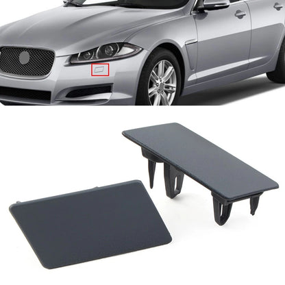 Front Left Side Headlamp Washer Cover Cap For Jaguar XF X250 XFR XFR-S 2012-2015