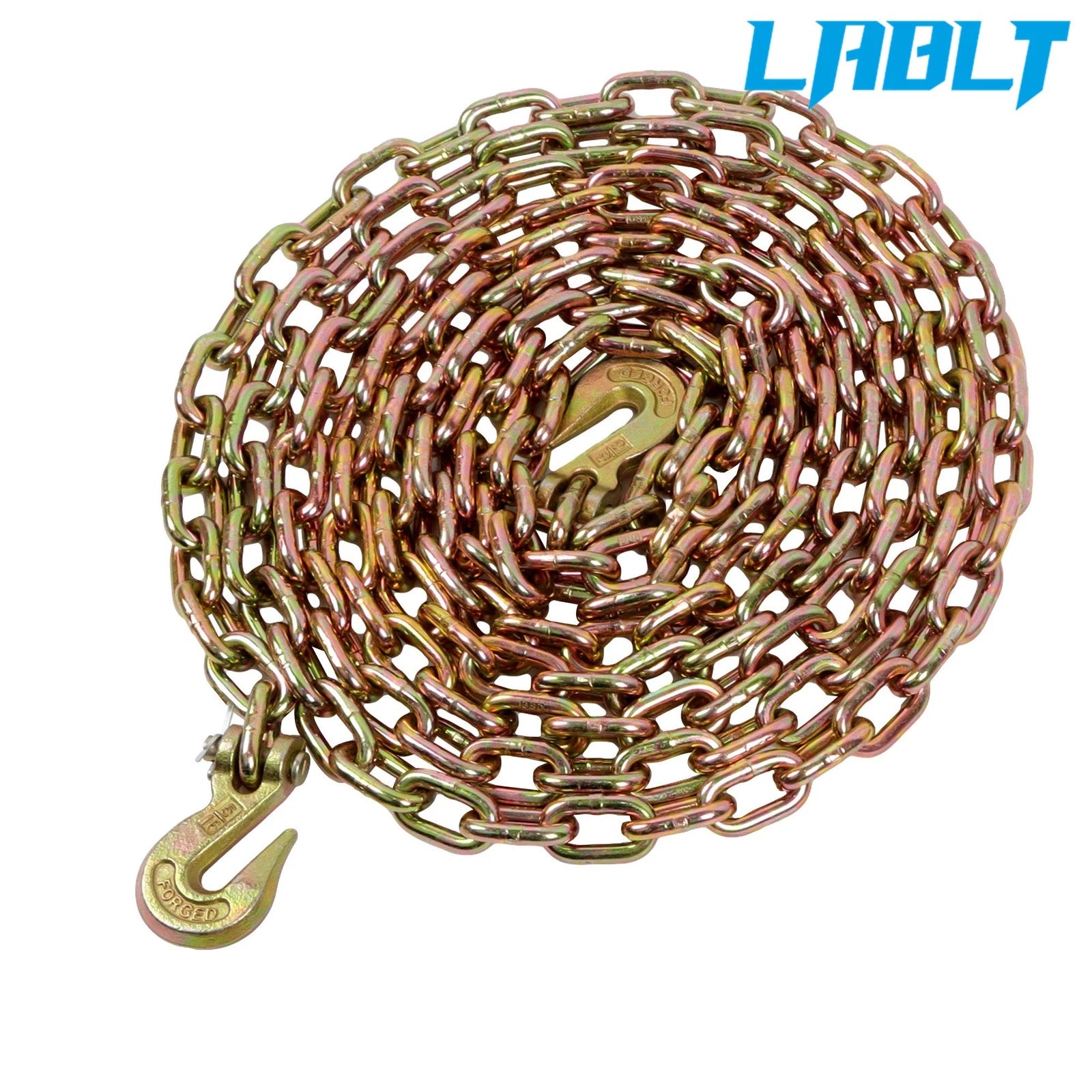 2X G80 Chain Binders for Load Binding (7100 lbs) 5/16" - 3/8"