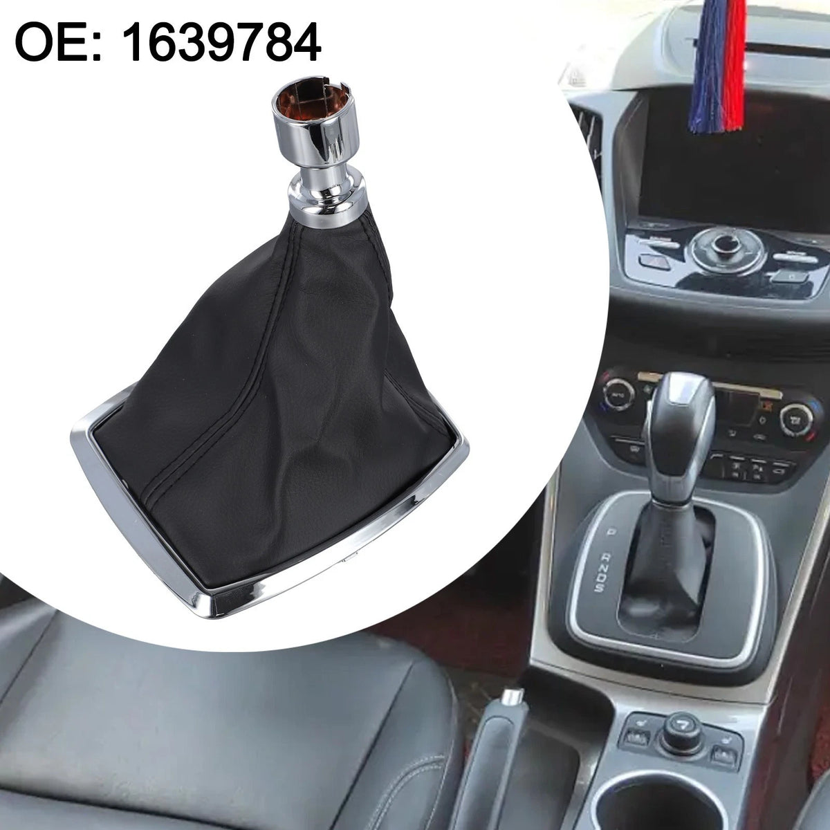 Shift Lever Boot for Ford Kuga