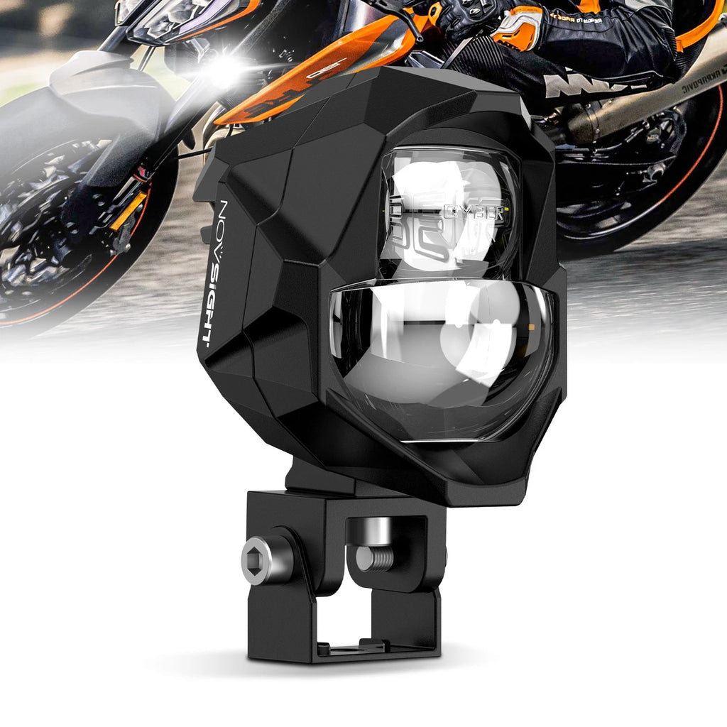 3'' LED Pod Lights for Motorcycle ATV UTV (High/Low Beam)