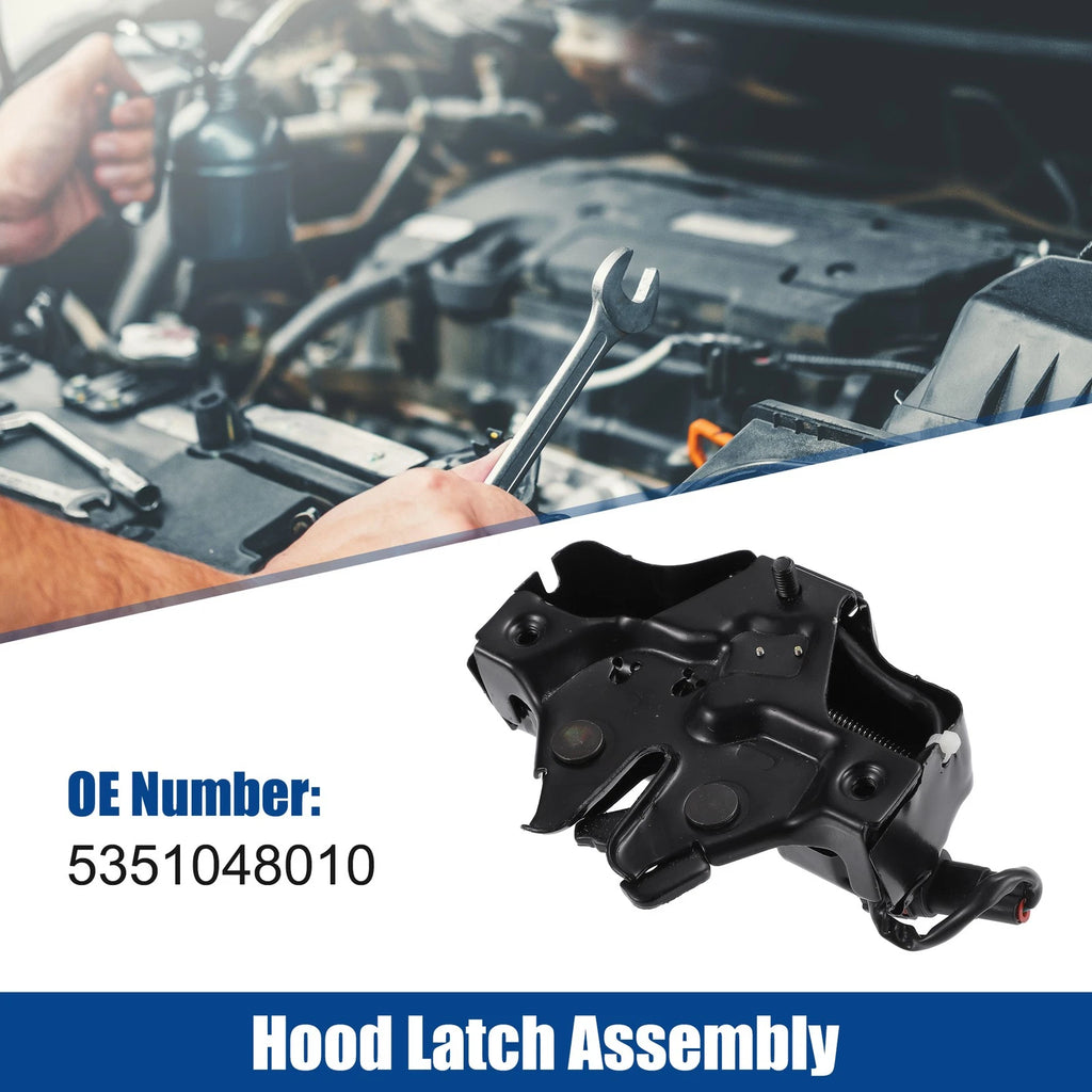 Hood Latch Lock Assembly for Lexus RX300 (1999–2003)