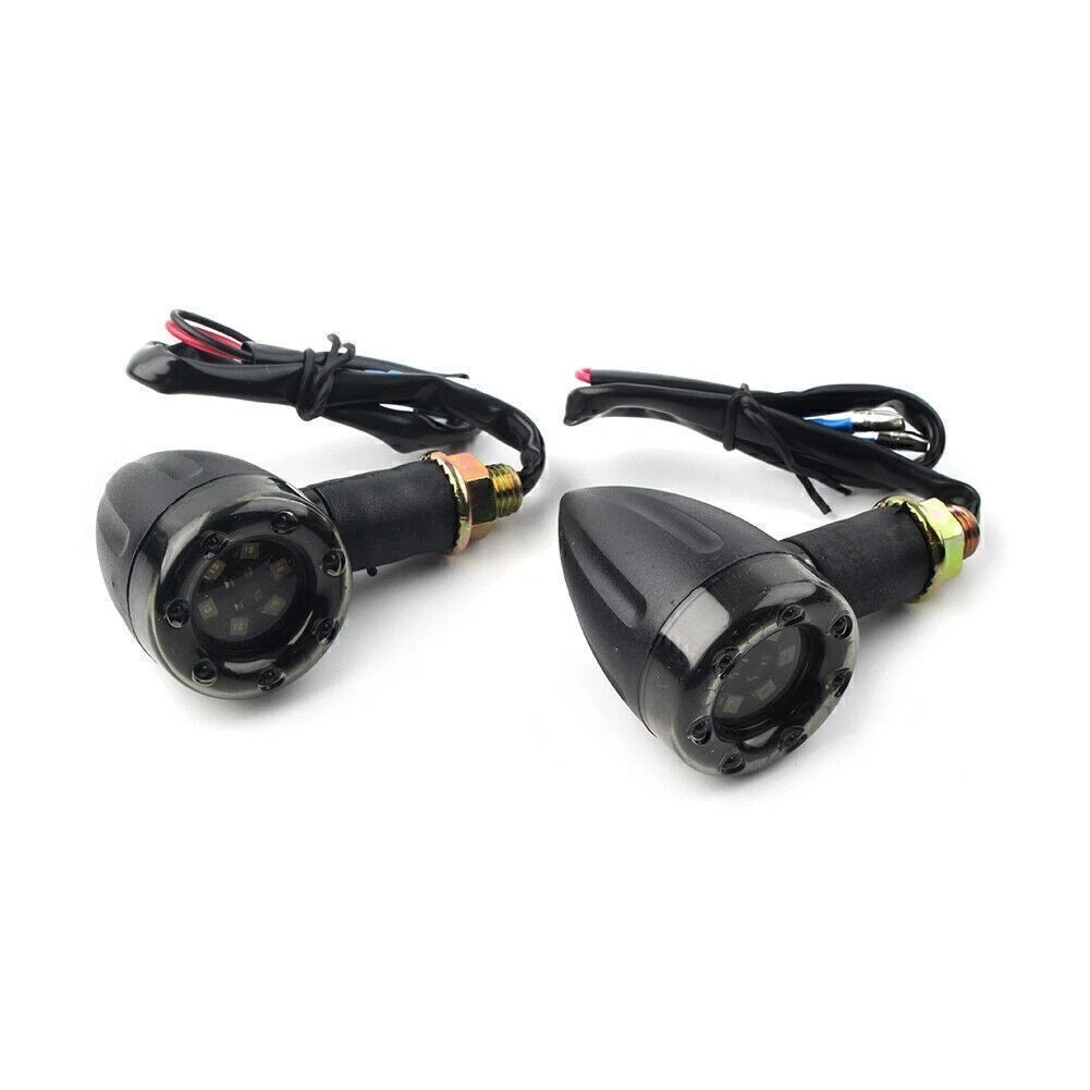 2X LED Turn Signal Light Indicators for Harley (Universal)