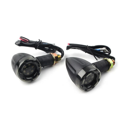 2X LED Turn Signal Light Indicators for Harley (Universal)