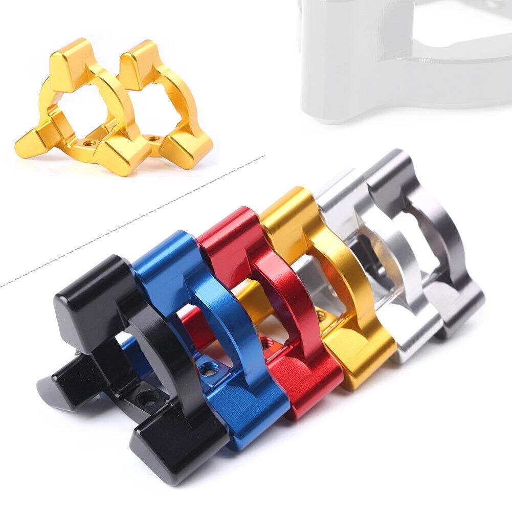 2X 17MM CNC Aluminum Fork Preload Adjusters Universal Adjusters Kit