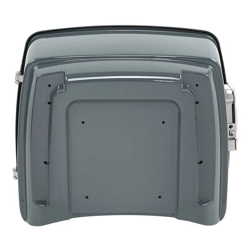 King Trunk for Harley Touring CVO Street Glide (2014–2024) Gunship Gray