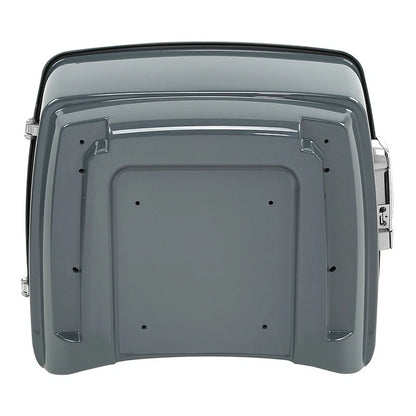 King Trunk for Harley Touring CVO Street Glide (2014–2024) Gunship Gray