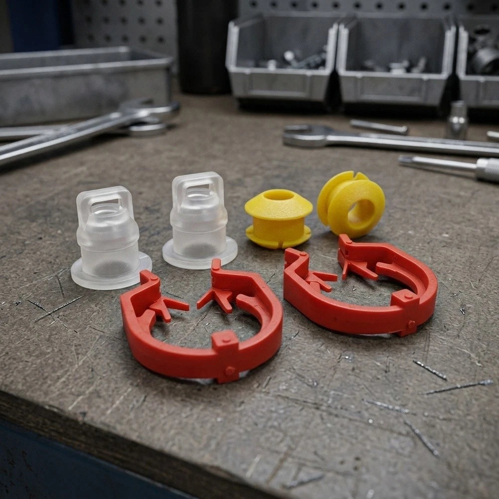 6PCS Shifter Linkage End Bushing Kit for Jeep Compass